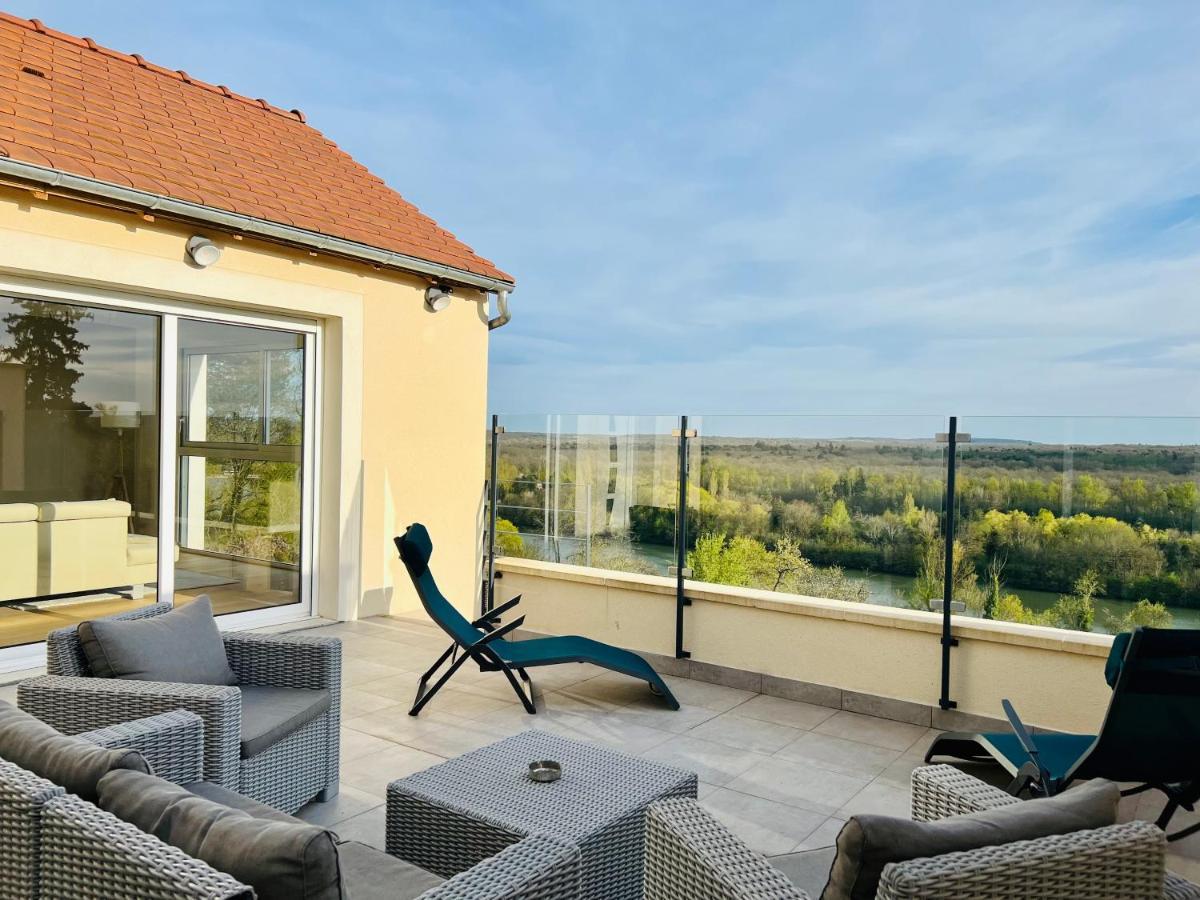 Fontaine-le-Port Residence Belle Vue מראה חיצוני תמונה